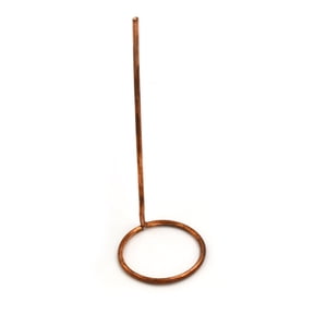 Copper Calorimeter Stirrer 6" Tall with 3.5mm Dia - Eisco Labs