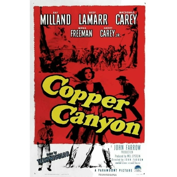 Copper Canyon Movie Poster (11 x 17)