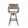 thumbnail image 1 of Copper Cast Aluminum Barstool, 1 of 6