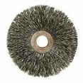 thumbnail image 1 of Copper Center Small Diameter Wire Wheel, 2 In D, .005" Stainless Steel, 1 of 1