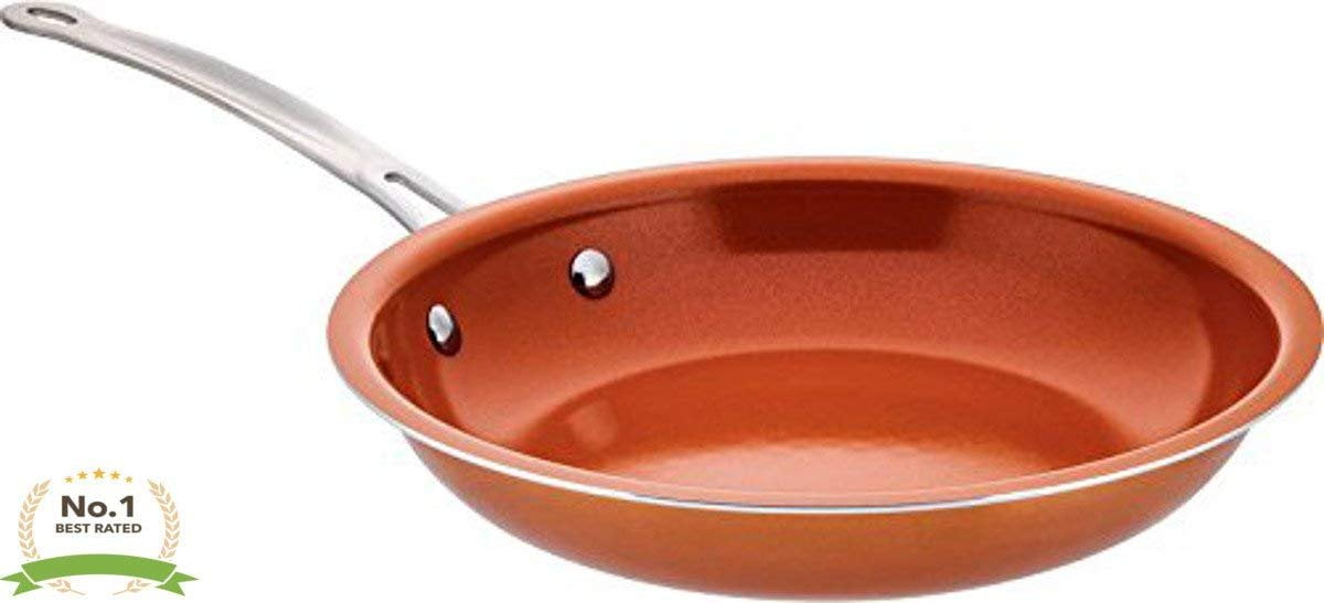 Best Nonstick, Cast-Iron, Stainless Steel & Copper Frying Pans