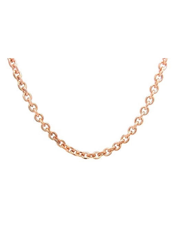 Copper Chain CN603G - 1/4" wide - Available in 16 inch lengths