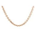 thumbnail image 1 of Copper Chain CN603G - 1/4" wide - Available in 22 inch lengths, 1 of 1