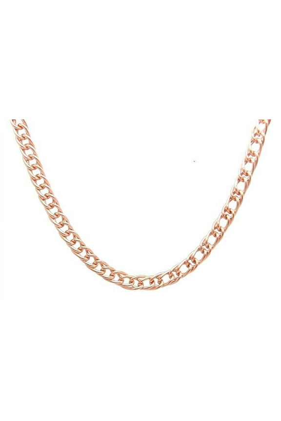 Copper Chain CN633G - 1/4" wide - Available in 22 inch length.