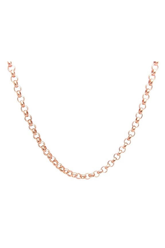 Copper Chain CN637G - 3/16" wide - Available in 20 inch length