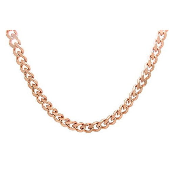 Copper Chain CN709G - 7/16" wide - Available in 20 inch lengths