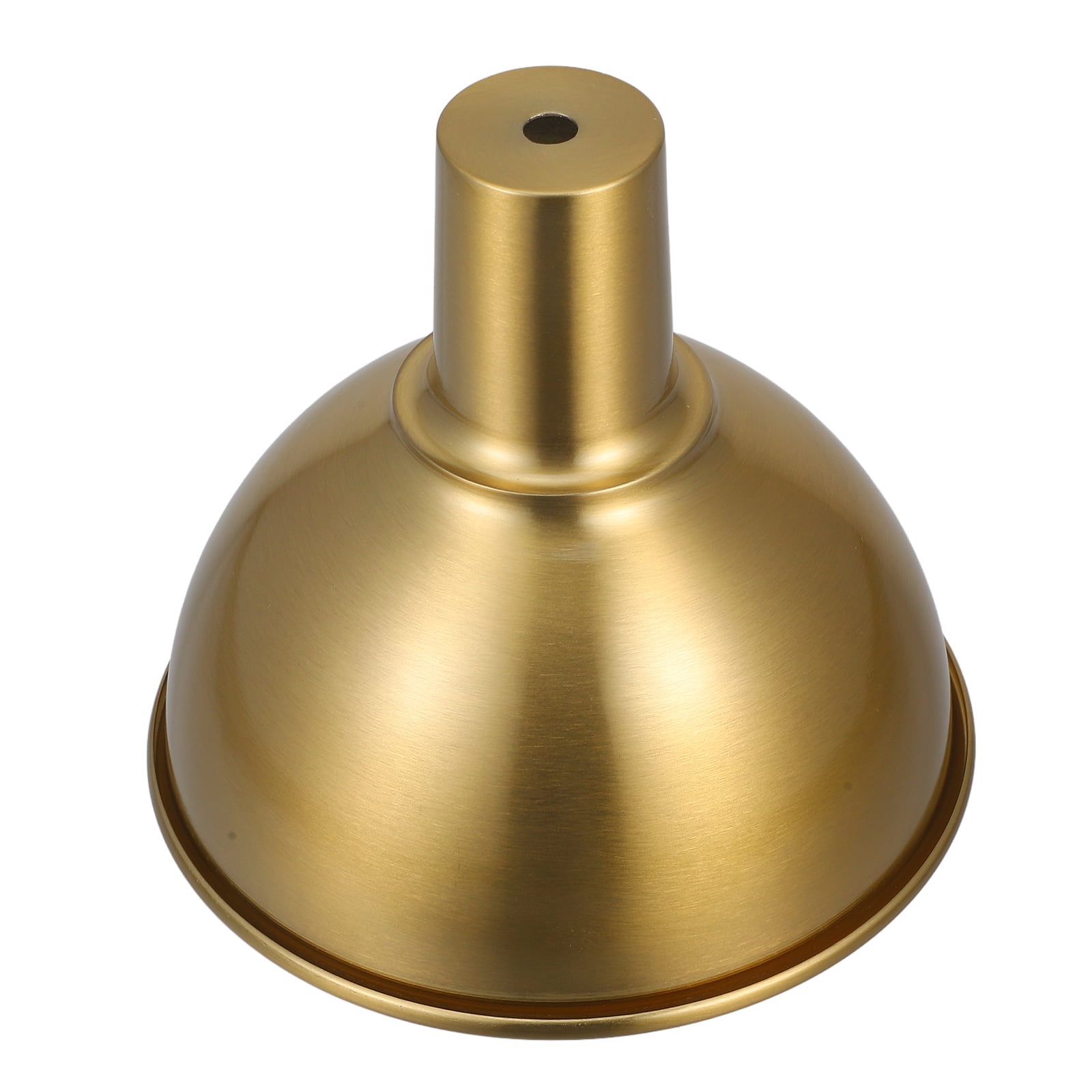 Copper Chandelier Nightstand Lampshade Modern Large Decorative Replacement Pendant Lights Lampshades for Table Metal