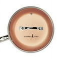 Copper Chef 10" Round Fry Pan with Glass Lid