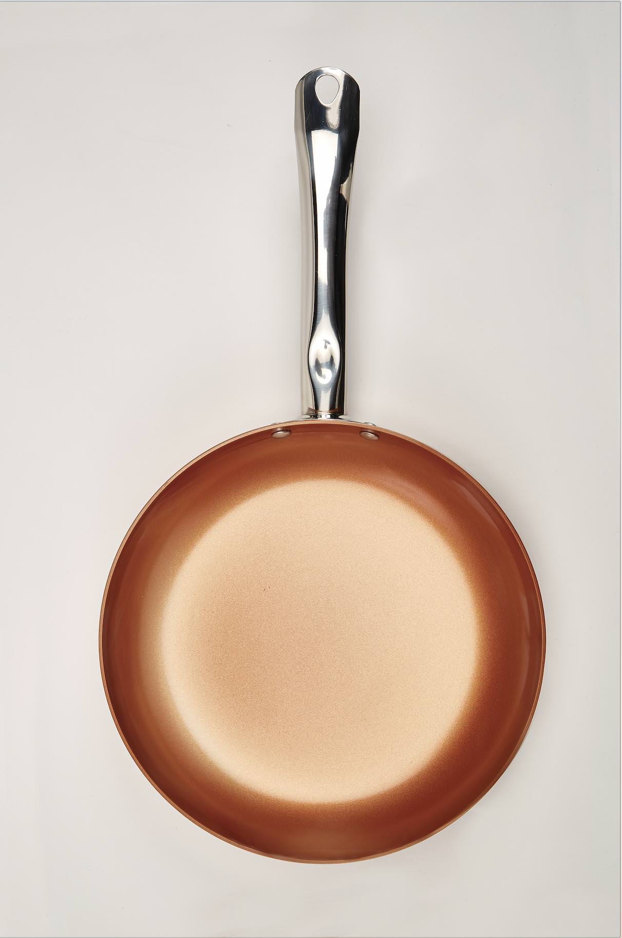 22822007 COPPER CHEF DIAMOND COOKWARE 12 INCH SQUARE FRYING PAN WITH G –
