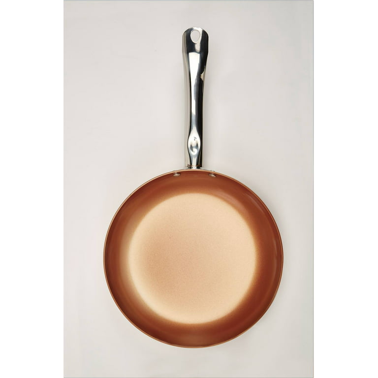 3D model Copper Chef 10 Inch Round Frying Pan VR / AR / low-poly