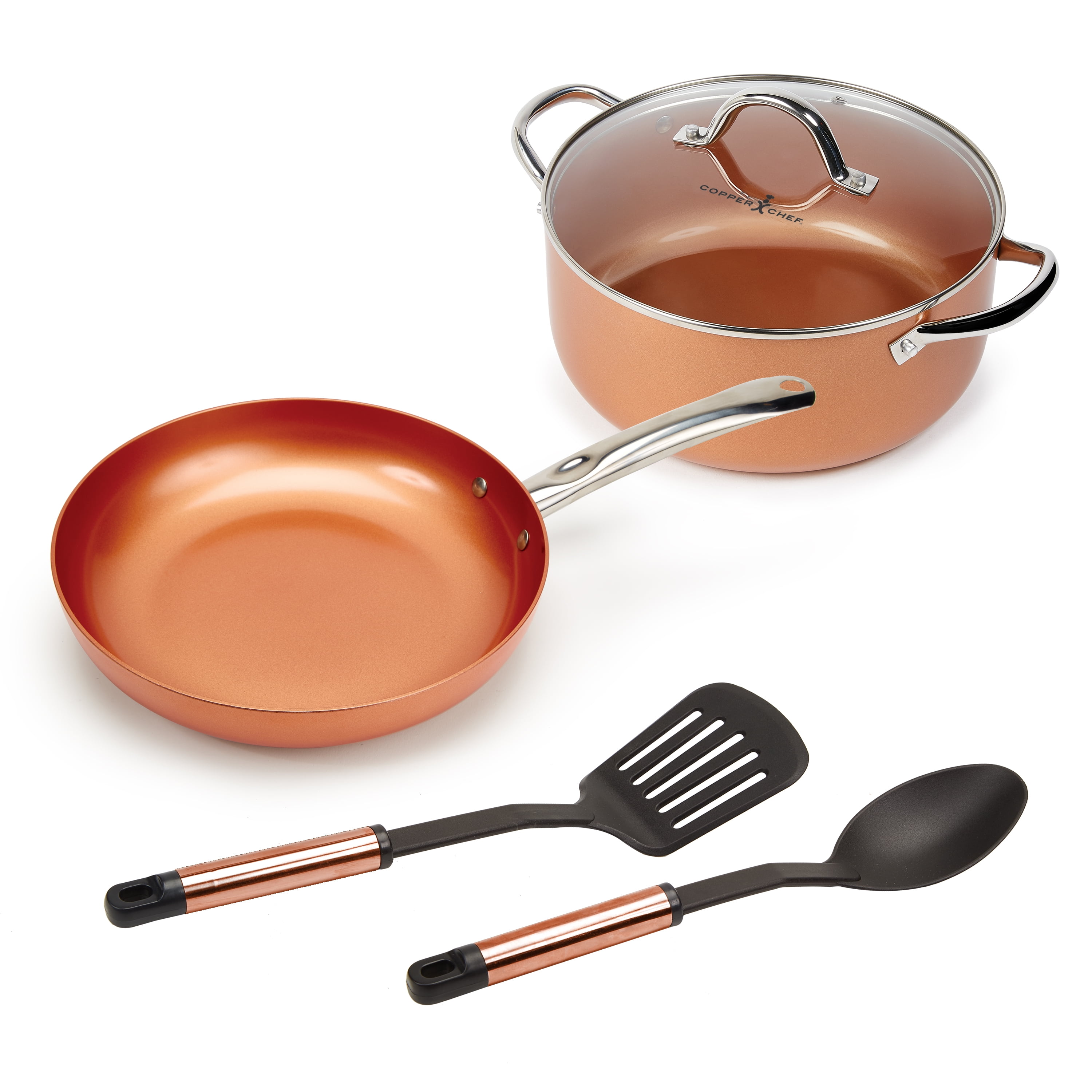 Copper Chef 5-Piece Set - Stand-By Personnel