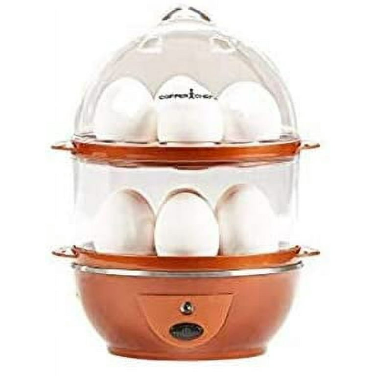 Copper Chef Perfect Egg Maker, 14-Egg Capacity