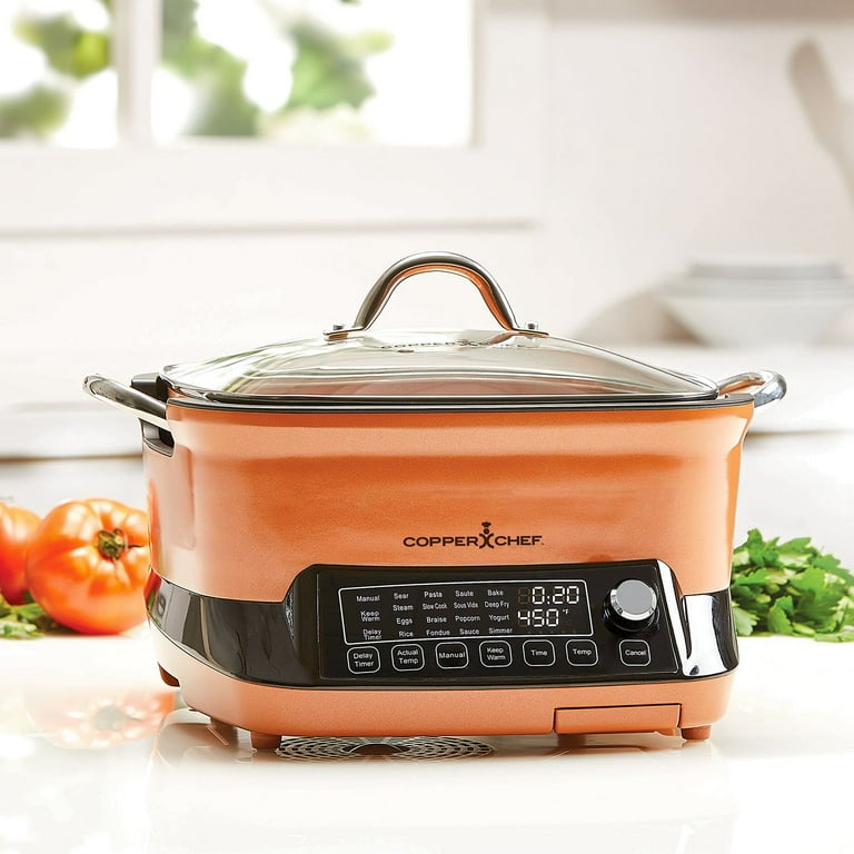 Copper chef multi cooker hotsell