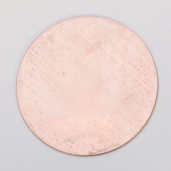 Copper Circle, 24 Gauge, 1-1/2 Inch, Pack of 6