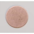 thumbnail image 1 of Copper Circle, 24 Gauge, 1/2 Inch, Pack of 6, 1 of 1