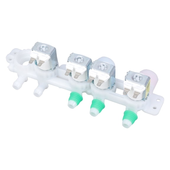 Copper Coil and Plastic Washing Machine Inlet Valves Assembly Practical DC97-15459Q Washer Replacement Accessories