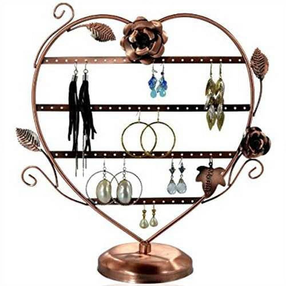 Copper earring holder sale