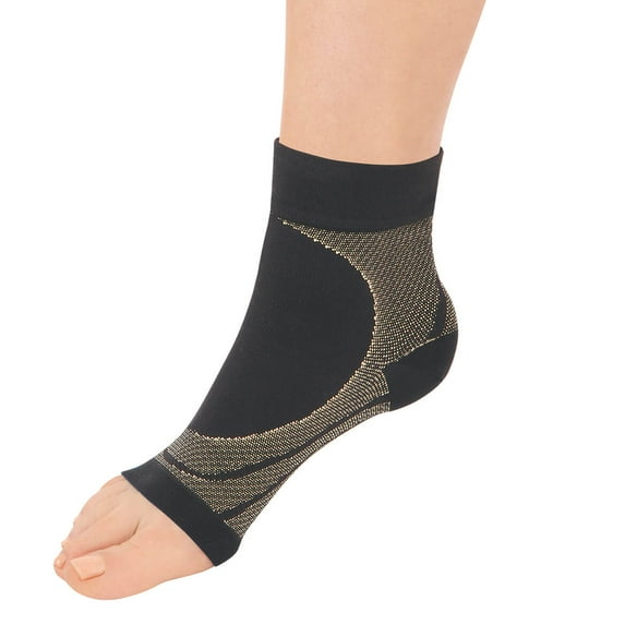 Copper Compression Ankle Support