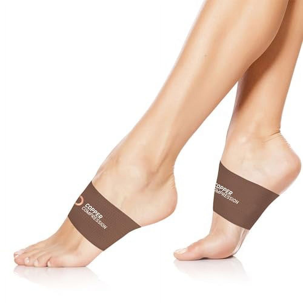 Copper Compression Copper Arch Support 2 Plantar Fasciitis Braces