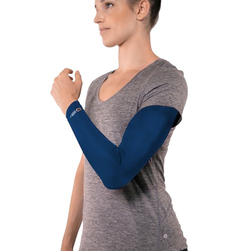 Copper Compression Arm Brace Copper Infused Sleeve for Arms, Forearm
