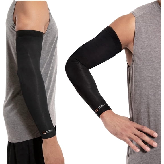 Copper Compression Arm Sleeve