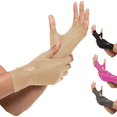 thumbnail image 1 of Copper Compression Arthritis Gloves | Nude, 1 of 6