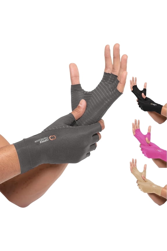 Arthritis Gloves | Gray