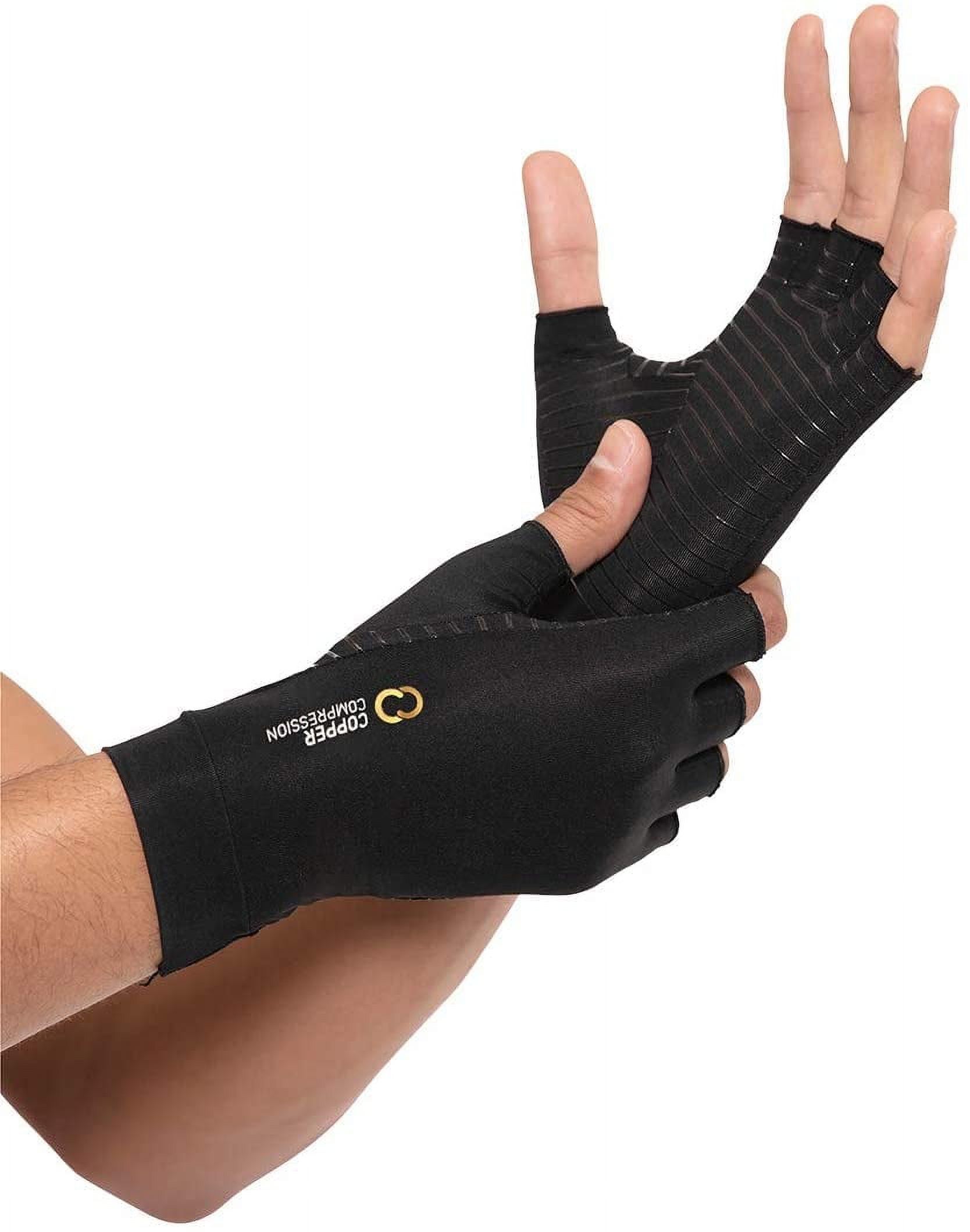 Compression Gloves From Rheumatoid Carpal Tunnel Hand Gloves Fingerless