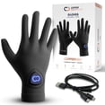 thumbnail image 1 of Copper Compression CopperVibe Vibration & Heat Gloves - Heated Hand Massage, 1 of 10