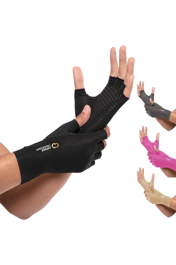 Arthritis Gloves | Black