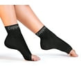 thumbnail image 1 of Copper Compression Foot Brace Compression Socks for Women and Men, 1 Pair, 1 of 8