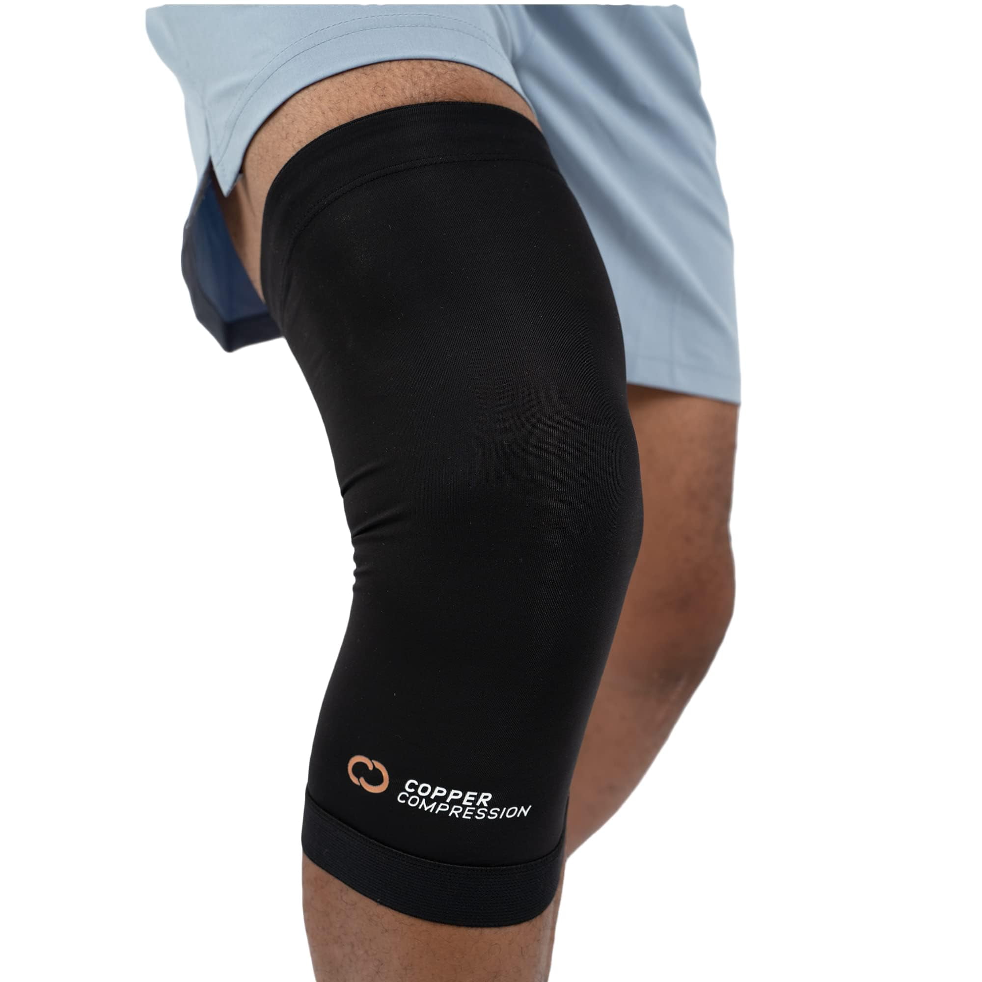 Copper Compression Knee Brace for Knee Pain - Copper Infused Knee ...