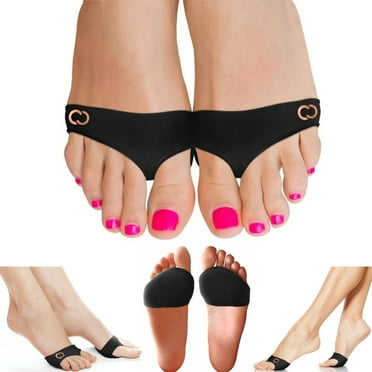 Copper Compression Metatarsal Pads for Foot Pain Relief and Support - Small / Medium