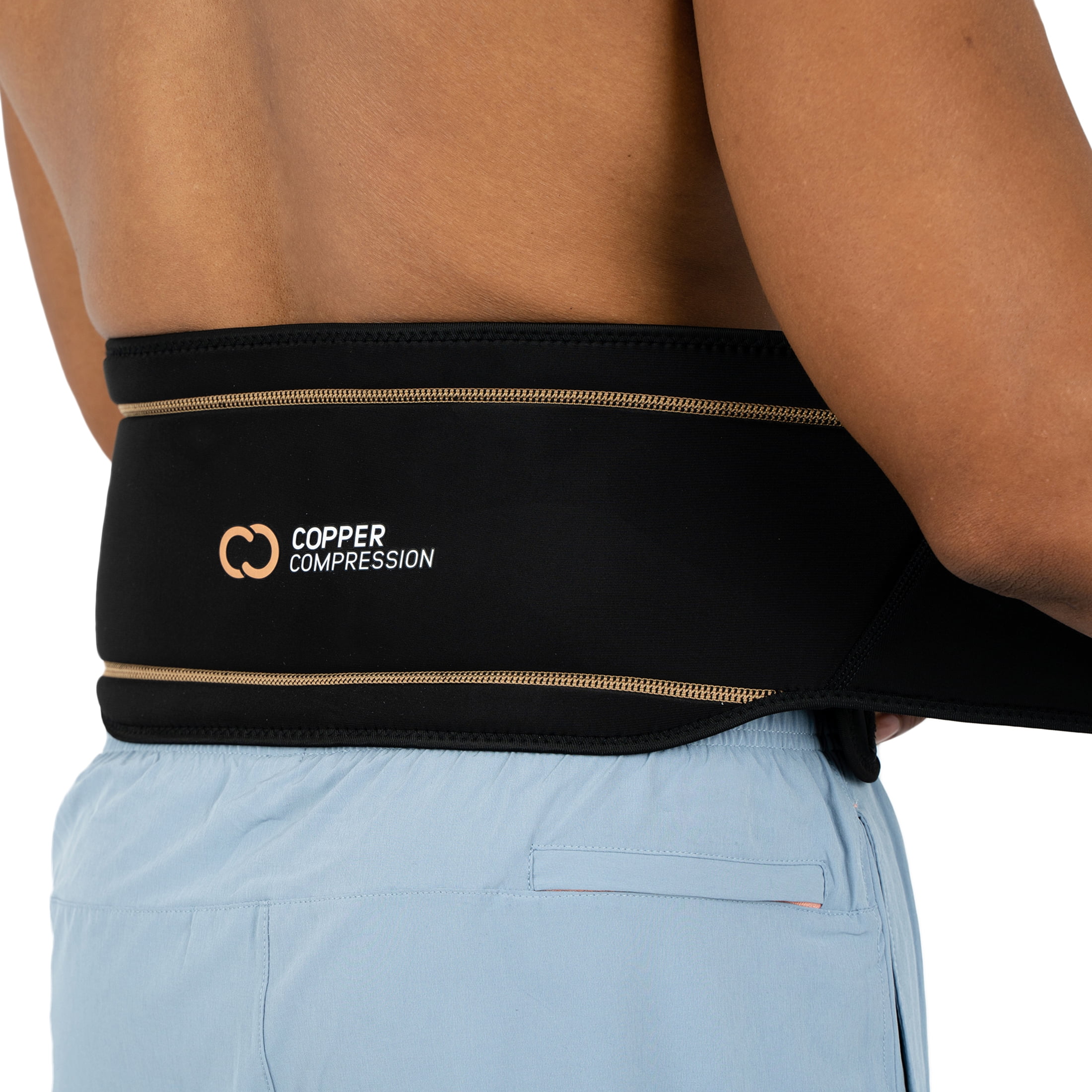 Copper Fit® Rapid Relief Hot and Cold Wrist Brace, Adjustable
