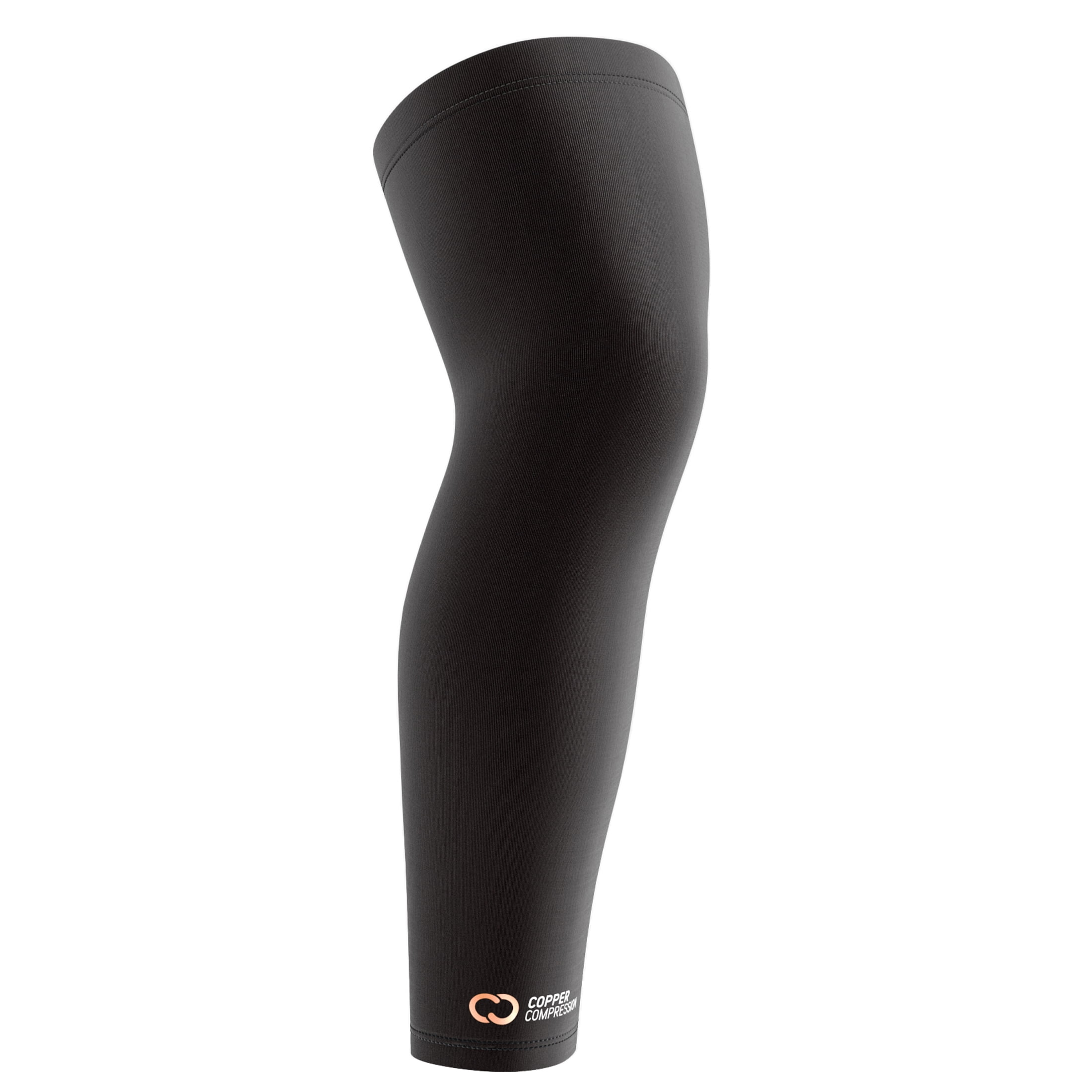 Copper Compression PRO+ Performance Leg Sleeve S-M: Targeted Compression  for Pain Relief from Shin Splints and Sore Muscles and Peak Performance for  Running, Basketball, Football. Fits men and women. 