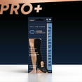 thumbnail interactive-video image 1 of Copper Compression PRO+ Performance Leg Sleeve S-M: Targeted Compression for Pain Relief from Shin Splints and Sore Muscles and Peak Performance for Running, Basketball, Football. Fits men and women., 1 of 8