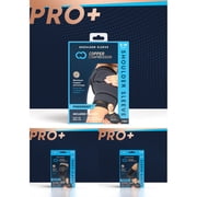 Copper Compression PRO+ PowerKnit Support Bundle L/XL   Knee, Elbow & Shoulder Sleeves for Pain Relief, Injury Recovery & Joint Support   Ideal for Fitness, CrossFit, Running, Weightlifting & Sports