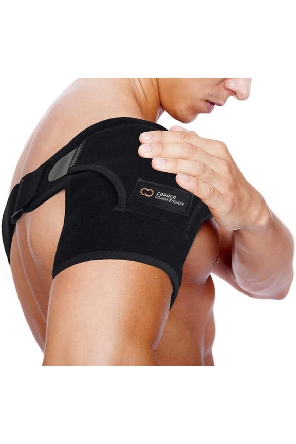 Recovery Shoulder Brace - Black