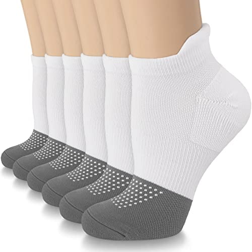  CAMBIVO Compression Socks for Women and Men (6 Pairs