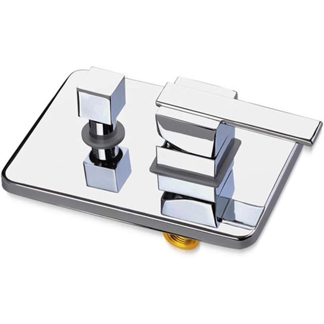 Copper Concealed Shower Switch Valve Hot & Cold 2 Functions Shower