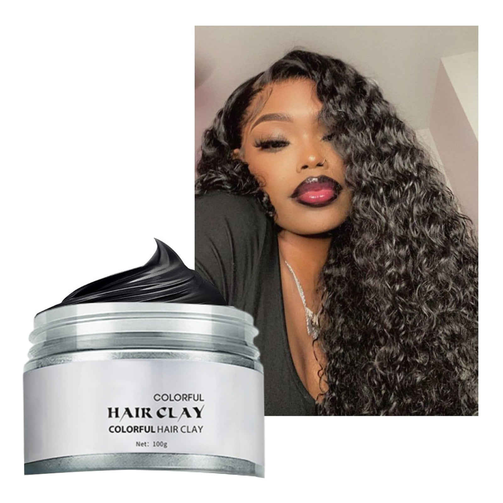 Copper Conditioner Hair Temporary Hair Color to Cover Hot And