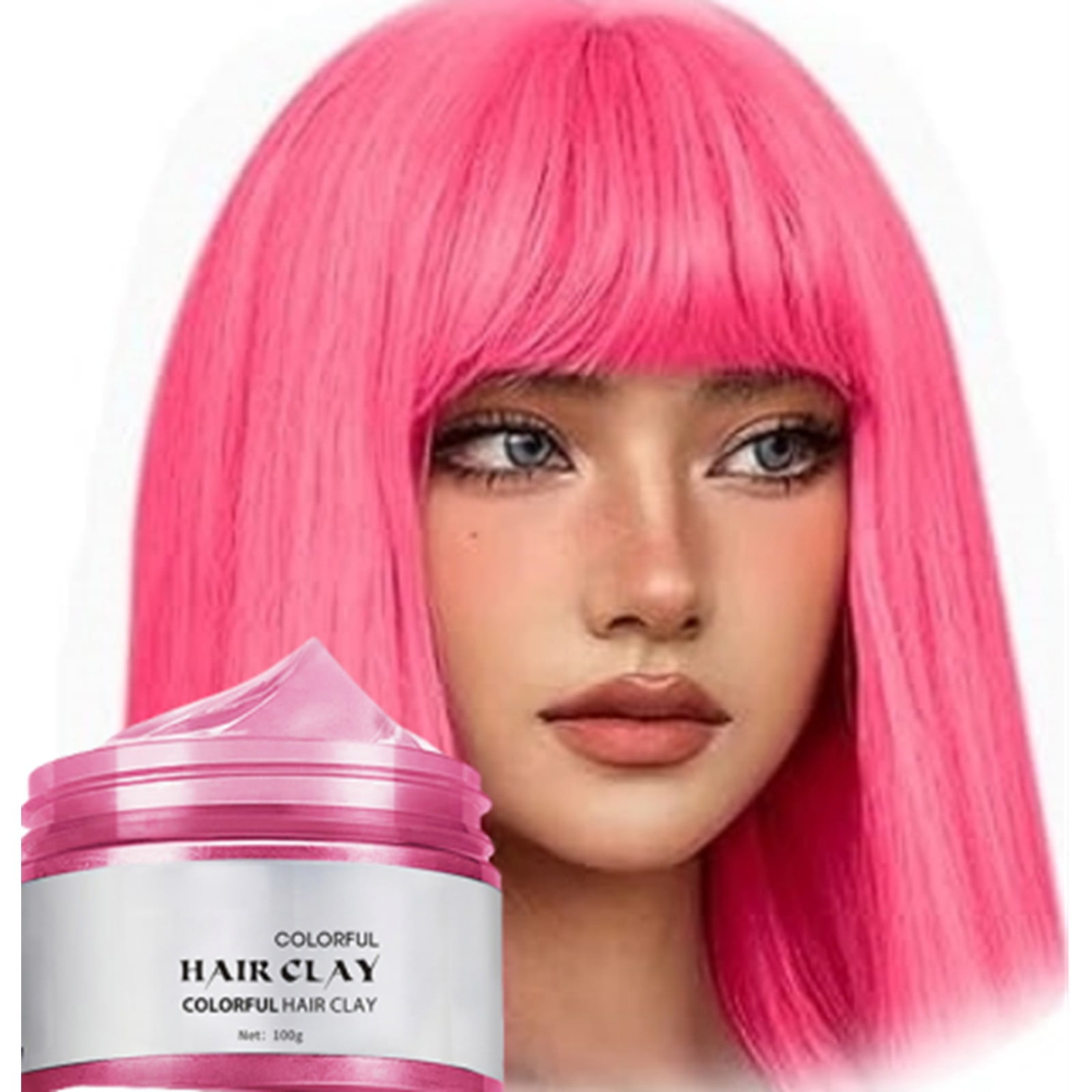 Copper Conditioner Hair Temporary Hair Color to Cover Hot And