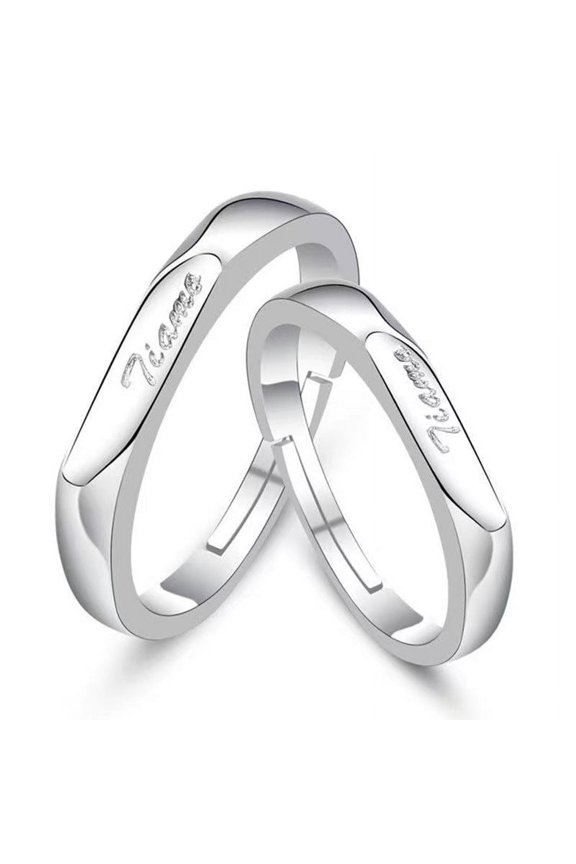 Copper Constellation Ring: Classic Diamond Design for Men & Women, Korean Style, Loyalty & Affection