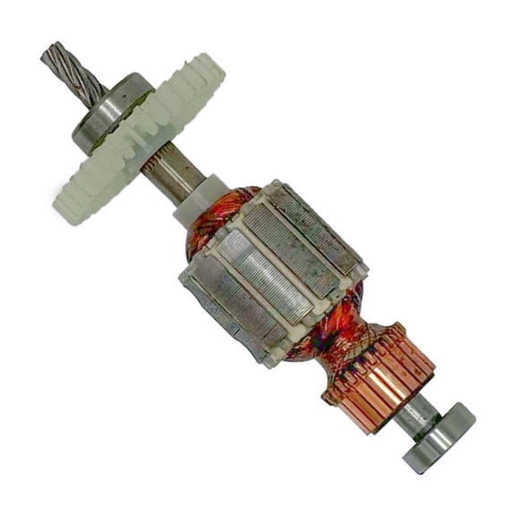 Copper Construction 10mm Electric Drill Rotor Engineered for Longevity Includes 6 Teeth and 608 626 Bearings for Power Tool