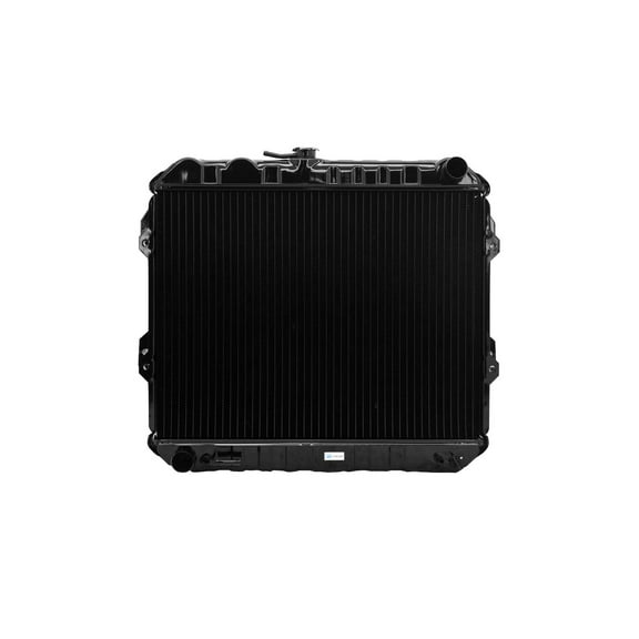 Copper Core Brass Tank Radiator for 1984-1995 Toyota 4Runner Black