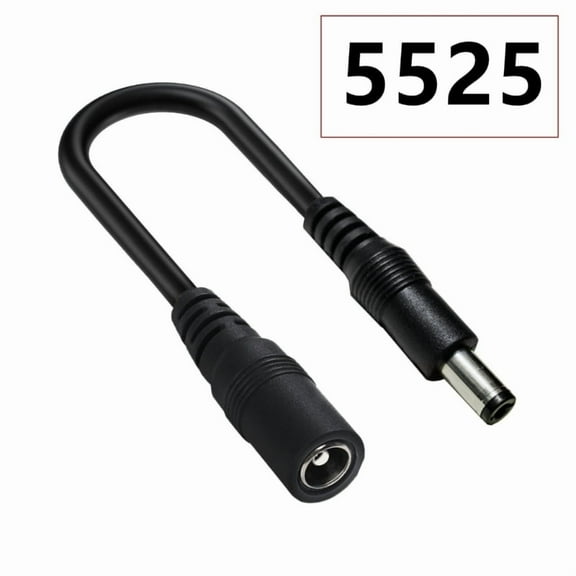 Copper Core DC5521 Adapter Cable Cord Female to Multiple Connector Female/Male for Electric Scooters and Balance Car