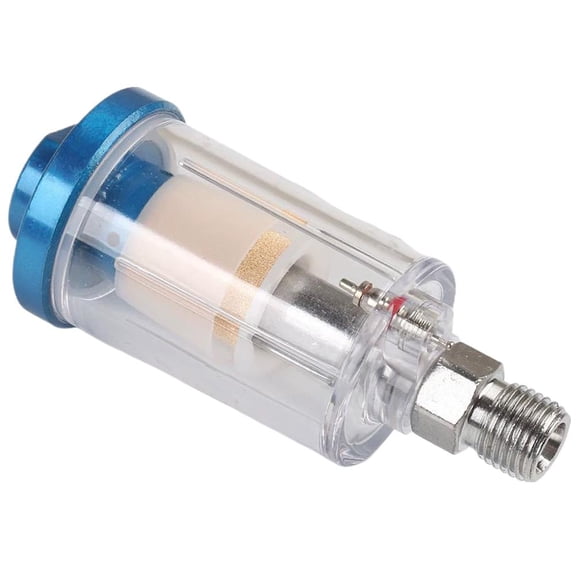 Copper Core Water Filter, Regulator Gauge with Inline Oil Water Trap Filter, Suitable for Precise Painting - Type C