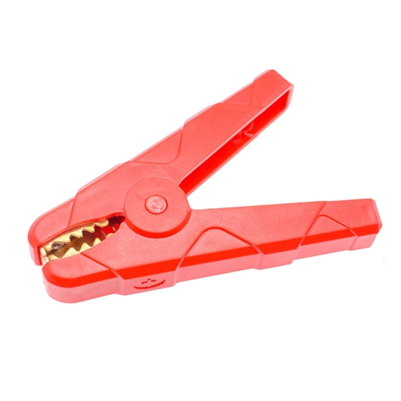 Copper Cores Electrical Clamps for High Current Devices 3 Power Ratings Shockproof Housing Enhancing Grip Design