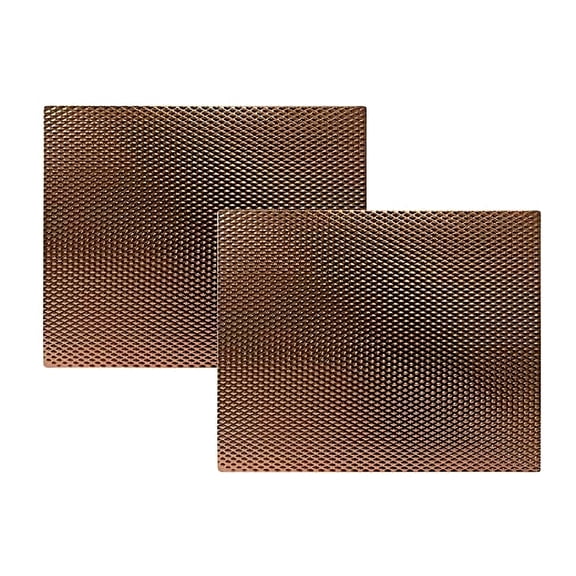 Copper Counter/Table Protector Mat - 14" x 17"