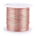thumbnail image 1 of Copper Craft Wire Copper Beading Wire Long-Lasting Plated Rose Gold 28 Gauge 0.3mm about 236.22 Feet(72m)/roll, 1 of 2